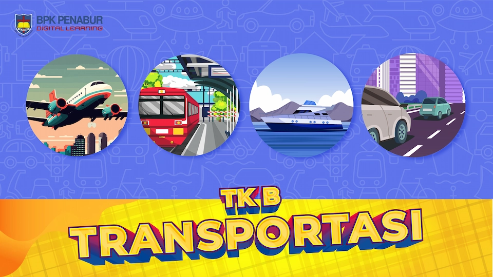 TK B - Transportasi